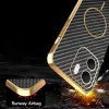 Phonesta Luxury Carbon Fiber Back Cover Hülle mit MagSafe für Oppo A5x - Schwarz 7