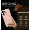 Phonesta Luxury Carbon Fiber Back Cover Hülle mit MagSafe für Oppo Reno14 - Rosa 2