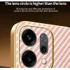 Phonesta Luxury Carbon Fiber Back Cover Hülle mit MagSafe für Oppo Reno14 - Rosa 4