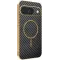 Phonesta Luxury Carbon Fiber Back Cover Hülle mit MagSafe für Google Pixel 10 - Schwarz