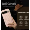 Phonesta Luxury Carbon Fiber Back Cover Hülle mit MagSafe für Google Pixel 10 Pro - Rosa 2