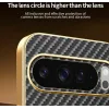 Phonesta Luxury Carbon Fiber Back Cover Hülle mit MagSafe für Google Pixel 10 Pro - Schwarz 5