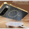 Phonesta Luxury Carbon Fiber Back Cover Hülle mit MagSafe für Google Pixel 10 Pro - Schwarz 6