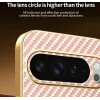 Phonesta Luxury Carbon Fiber Back Cover Hülle mit MagSafe für Google Pixel 10 Pro XL - Rosa 5