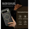 Phonesta Luxury Carbon Fiber Back Cover Hülle mit MagSafe für Google Pixel 10 Pro XL - Schwarz 2