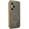 Phonesta Luxury Carbon Fiber Back Cover Hülle mit MagSafe für HONOR 400 Pro - Braun