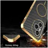 Phonesta Luxury Carbon Fiber Back Cover Hülle mit MagSafe für HONOR 400 Pro - Schwarz 6