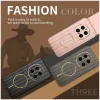 Phonesta Luxury Carbon Fiber Back Cover Hülle mit MagSafe für HONOR Magic7 Pro - Braun 8