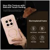 Phonesta Luxury Carbon Fiber Back Cover Hülle mit MagSafe für HONOR Magic7 Pro - Rosa 2