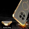 Phonesta Luxury Carbon Fiber Back Cover Hülle mit MagSafe für OnePlus 13 - Braun 7