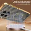 Phonesta Luxury Carbon Fiber Back Cover Hülle mit MagSafe für OnePlus 13R - Braun 1
