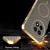 Phonesta Luxury Carbon Fiber Back Cover Hülle mit MagSafe für OnePlus 13R - Braun 7