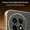 Phonesta Luxury Carbon Fiber Back Cover Hülle mit MagSafe für OnePlus 13R - Schwarz 5
