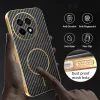 Phonesta Luxury Carbon Fiber Back Cover Hülle mit MagSafe für OnePlus 13R - Schwarz 6