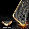 Phonesta Luxury Carbon Fiber Back Cover Hülle mit MagSafe für OnePlus 13R - Schwarz 7