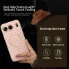 Phonesta Luxury Carbon Fiber Back Cover Hülle mit MagSafe für OnePlus Nord 4 - Rosa 3