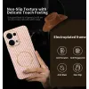Phonesta Luxury Carbon Fiber Back Cover Hülle mit MagSafe für Oppo Reno13 - Rosa 2