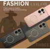 Phonesta Luxury Carbon Fiber Back Cover Hülle mit MagSafe für Oppo Reno13 Pro - Schwarz 8