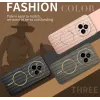 Phonesta Luxury Carbon Fiber Back Cover Hülle mit MagSafe für Realme 14 Pro - Schwarz 4