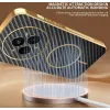 Phonesta Luxury Carbon Fiber Back Cover Hülle mit MagSafe für Realme 14 Pro - Schwarz 6