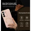 Phonesta Luxury Carbon Fiber Back Cover Hülle mit MagSafe für Realme 14x / C75 - Rosa 2