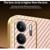 Phonesta Luxury Carbon Fiber Back Cover Hülle mit MagSafe für Realme 14x / C75 - Rosa 5