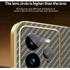 Phonesta Luxury Carbon Fiber Back Cover Hülle mit MagSafe für Realme GT 7 Pro - Braun 5