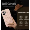 Phonesta Luxury Carbon Fiber Back Cover Hülle mit MagSafe für Realme GT 7 Pro - Rosa 2