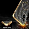 Phonesta Luxury Carbon Fiber Back Cover Hülle mit MagSafe für Realme GT 7 Pro - Schwarz 8