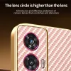 Phonesta Luxury Carbon Fiber Back Cover Hülle mit MagSafe für Motorola Edge 50 Fusion - Rosa 5