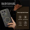 Phonesta Luxury Carbon Fiber Back Cover Hülle mit MagSafe für Motorola Edge 50 Ultra - Schwarz 3