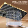 Phonesta Luxury Carbon Fiber Back Cover Hülle mit MagSafe für Motorola Moto G35 - Schwarz 1