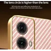 Phonesta Luxury Carbon Fiber Back Cover Hülle mit MagSafe für Motorola Moto G85 - Rosa 5