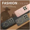 Phonesta Luxury Carbon Fiber Back Cover Hülle mit MagSafe für Xiaomi 14T - Schwarz 8