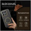 Phonesta Luxury Carbon Fiber Back Cover Hülle mit MagSafe für Xiaomi 14T Pro - Schwarz 2