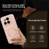 Phonesta Luxury Carbon Fiber Back Cover Hülle mit MagSafe für Xiaomi 15 - Rosa 3
