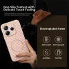 Phonesta Luxury Carbon Fiber Back Cover Hülle mit MagSafe für Xiaomi Redmi Note 14 5G - Rosa 3