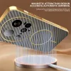 Phonesta Luxury Carbon Fiber Back Cover Hülle mit MagSafe für Xiaomi 15 Ultra - Braun 1