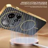 Phonesta Luxury Carbon Fiber Back Cover Hülle mit MagSafe für Xiaomi 15 Ultra - Schwarz 1