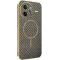 Phonesta Luxury Carbon Fiber Back Cover Hülle mit MagSafe für Xiaomi Poco F7 Ultra - Braun