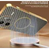 Phonesta Luxury Carbon Fiber Back Cover Hülle mit MagSafe für Xiaomi Poco F7 Ultra - Braun 6