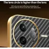 Phonesta Luxury Carbon Fiber Back Cover Hülle mit MagSafe für Xiaomi Poco F7 Ultra - Schwarz 5