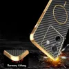 Phonesta Luxury Carbon Fiber Back Cover Hülle mit MagSafe für Xiaomi Poco M7 Pro - Schwarz 7