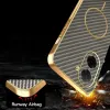 Phonesta Luxury Carbon Fiber Back Cover Hülle mit MagSafe für Xiaomi Redmi A5 171.7mm - Braun 8