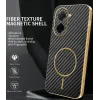 Phonesta Luxury Carbon Fiber Back Cover Hülle mit MagSafe für Xiaomi Redmi A5 171.7mm - Schwarz 1