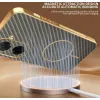 Phonesta Luxury Carbon Fiber Back Cover Hülle mit MagSafe für Xiaomi Redmi A5 173.4mm - Braun 6