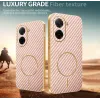 Phonesta Luxury Carbon Fiber Back Cover Hülle mit MagSafe für Xiaomi Redmi A5 173.4mm - Rosa 3