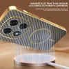 Phonesta Luxury Carbon Fiber Back Cover Hülle mit MagSafe für Xiaomi Redmi Note 14 Pro 4G - Braun 1