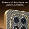 Phonesta Luxury Carbon Fiber Back Cover Hülle mit MagSafe für Xiaomi Redmi Note 14 Pro 4G - Braun 5