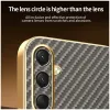 Phonesta Luxury Carbon Fiber Back Cover Hülle mit MagSafe für Samsung Galaxy A16 - Braun 7
